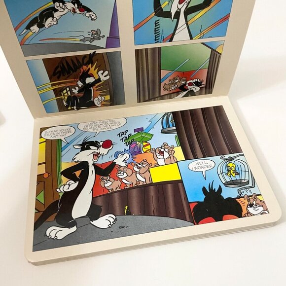 Loony Tunes Books Comics Bugs Elmer Tweety Daffy Laff Box Set Kids Book - Picture 16 of 16